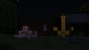 Fun Village, Billville at night June 3, 2020