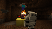 Herobrine summoned by an Imperial Stormtrooper May 31, 2016