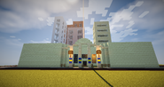 New Blocky City City Hall July 1, 2016