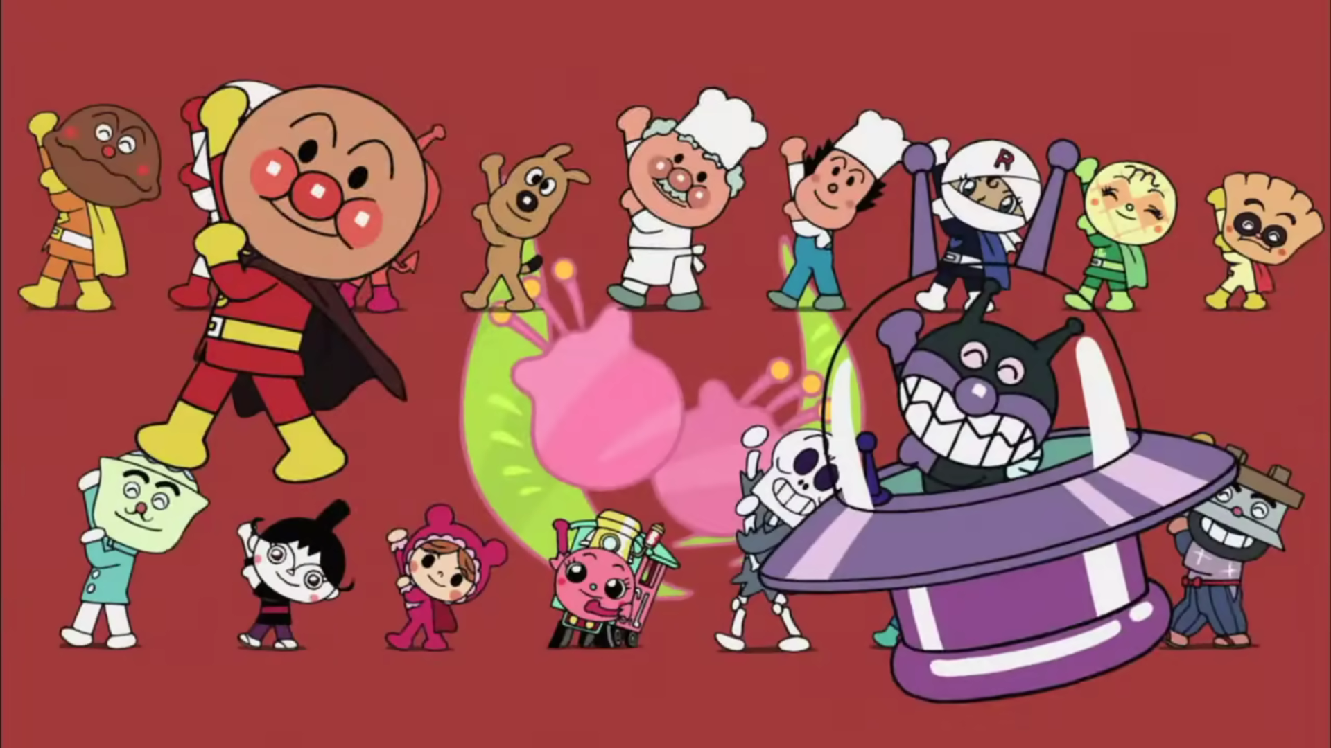 Anpanman Exercise | Anpanman Wiki | Fandom