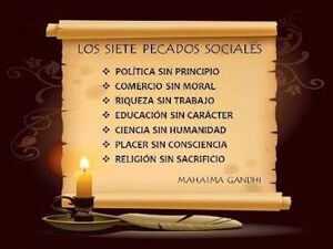 Pecados Sociales