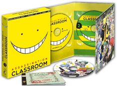Assassination Classroom - Temporada 1, parte 1