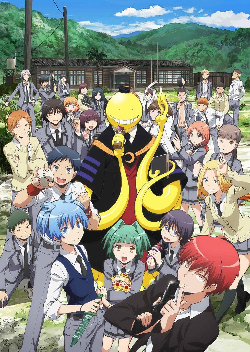Lớp Học Ám Sát (Anime) | Wikia Lớp Học Ám Sát | Fandom