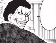 Sengoku smiling