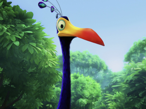 Kevin The-Giant•South-American Bird | The Shared-Combined Crossovers