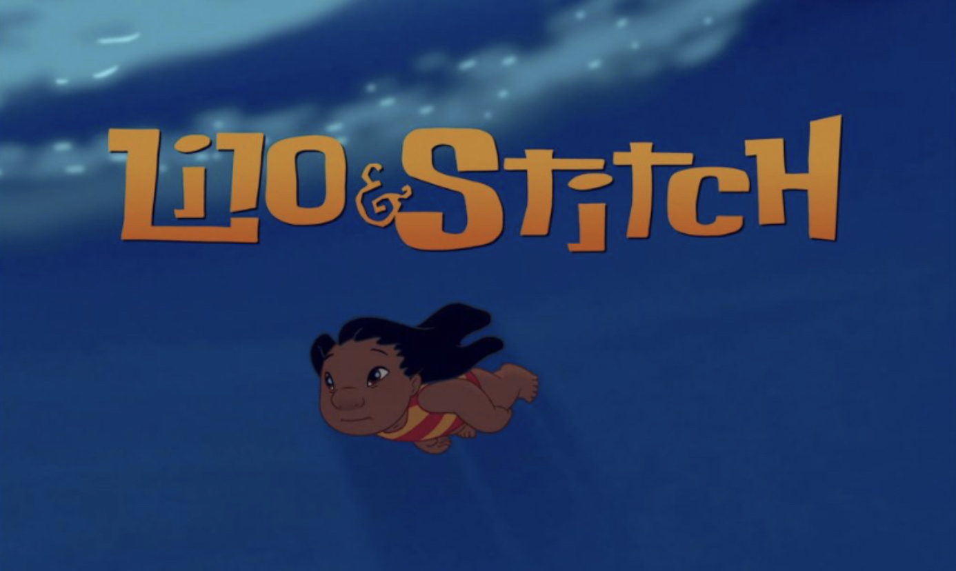 Opening to Lilo and Stitch 2002 DVD 