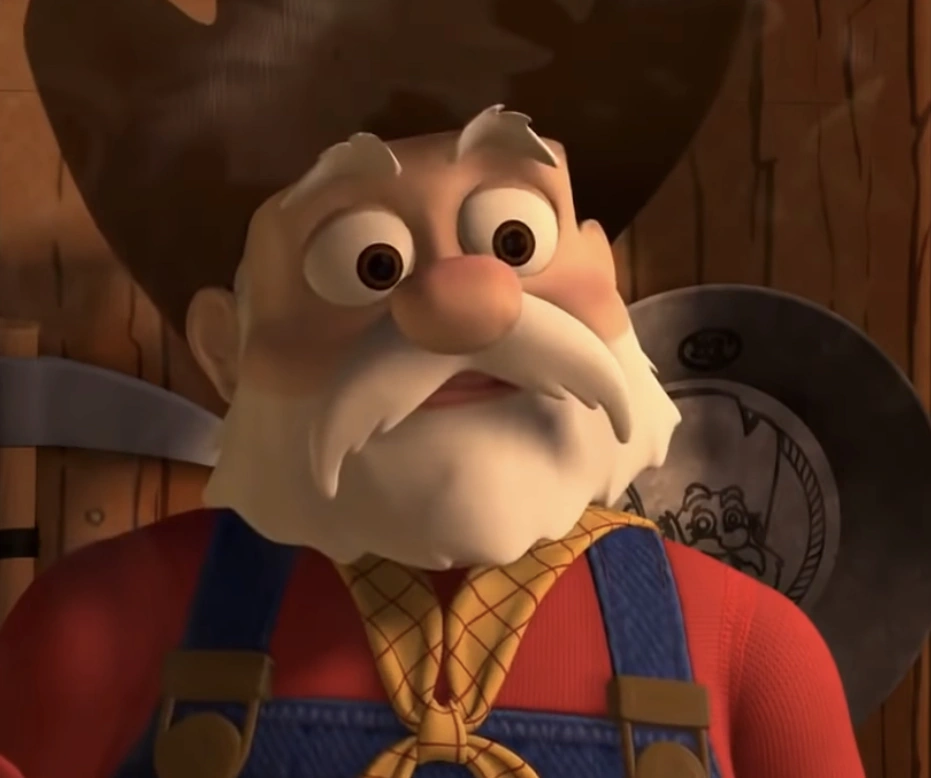 Stinky PeteThe Prospector The Crossovers for An TheGood/EvilHybrid Wiki