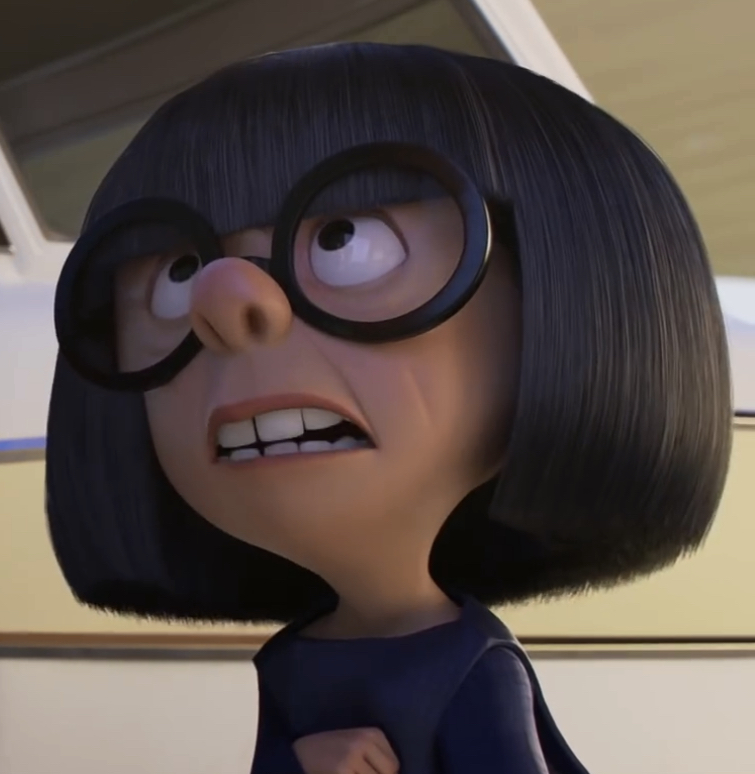 Miss Edna Mode | The Shared-Combined Crossovers for An The-Good/Evil ...