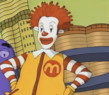 ドナルド The Ronald McDonald | The Shared-Combined Crossovers for An The