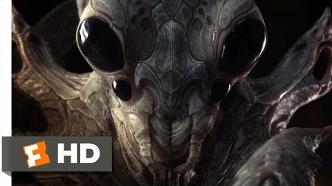 Ender's Game (10 10) Movie CLIP - The Hive Queen (2013) HD