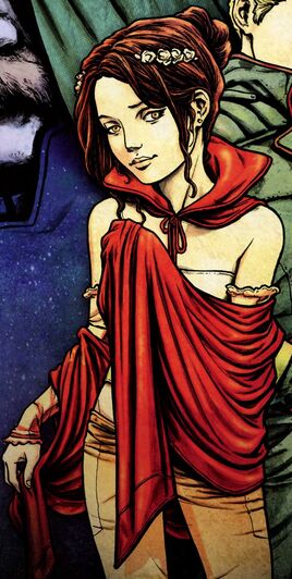 Alessandra Toscano Comic