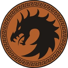 The emblem of Dragon Army.