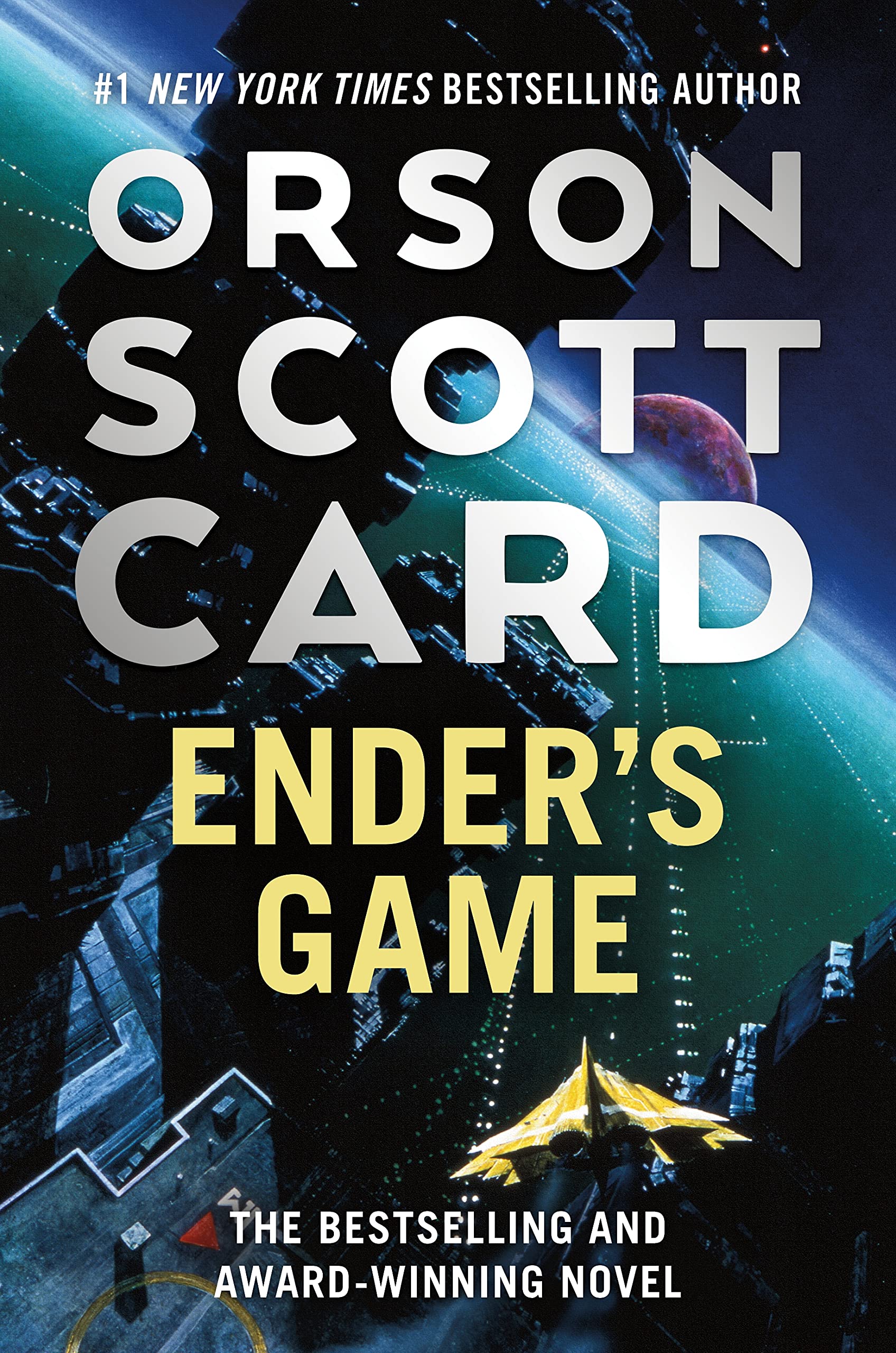Bạn đã từng đọc Ender\'s Game novel - một trong những thiên tài văn học viễn tưởng được yêu thích nhất? Nếu chưa, hãy đến và khám phá bức ảnh hấp dẫn này để được đắm chìm trong thế giới tưởng tượng đầy mê hoặc của tác giả Orson Scott Card.
