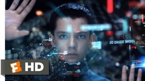 Ender's Game (6 10) Movie CLIP - Battle Simulations (2013) HD