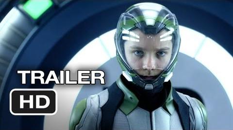 Ender's Game Official Trailer 2 (2013) - Asa Butterfield, Harrison Ford Movie HD