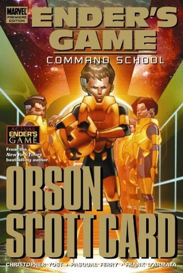 Ender'sGameCommandSchoolComicBook