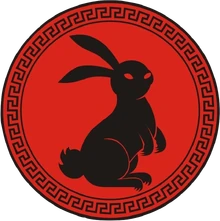 The emblem of Rabbit Army.