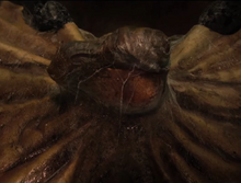 The Hive Queen as an egg.