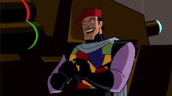 Gilt greift sich die Laser-Fernbedienung