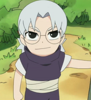 Kabuto in Rock Lee