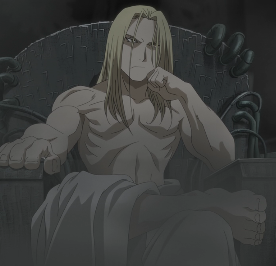 Vater Fullmetal Alchemist Brotherhood Schurken Wiki Fandom