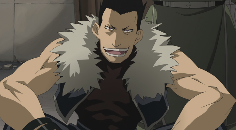Greed Fullmetal Alchemist Brotherhood Schurken Wiki Fandom