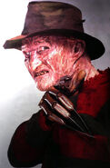 Publicity-Foto von Freddy Krueger, 1985