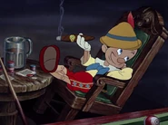 ... nur Pinocchio ...