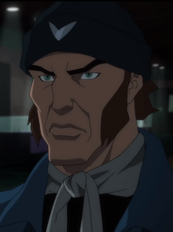 Captain Boomerang (Animated Universe)