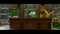 Luthor hat seine Ziele erreicht