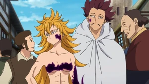 Derieri und Monspiet erscheinen in der Stadt