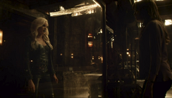 Killer Frost trifft Caitlin