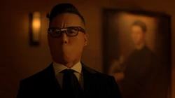 Baldwin wird von Cordelia überwältigt