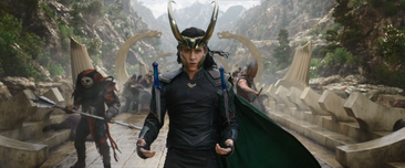 Loki in Thor - Tag der Entscheidung