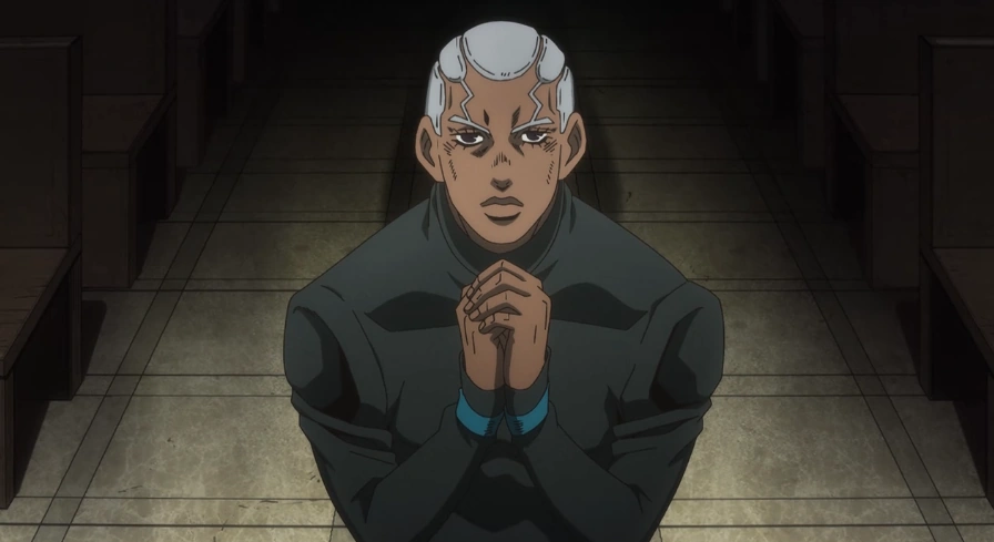 Enrico Pucci/Biographie Schurken Wiki Fandom
