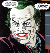 "Nenn mich einfack - Joker!" - Joker im Comic zum Film (Text: Dennis O'Neil, Zeichnungen: Jerry Ordway)