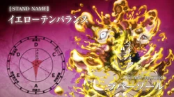 Gummiseeles Stand, Yellow Temperance