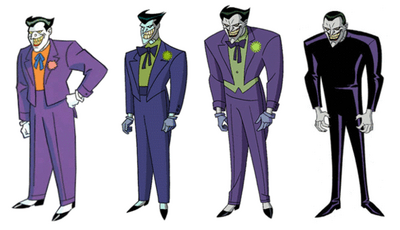 Joker animated evolution