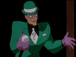 Batman, Die Zeichentrickserie (1992-95): Der Riddler, gezeichnet von Bruce W. Timm