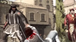 Francesco attackiert Guiliano