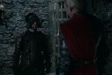 Tywin konfrontiert Polliver.