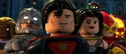 Das Syndikat in Lego-Form