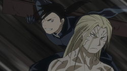Greed Fullmetal Alchemist Brotherhood Schurken Wiki Fandom