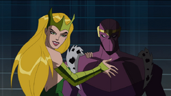 Zemo mit Enchantress