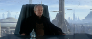 Palpatine lenkt als Oberster Kanzler die Geschicke der Republik…