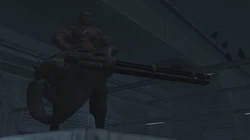 Raven konfrontiert Snake