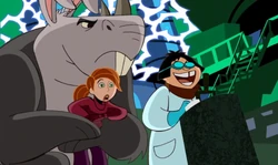 Esther zwingt Kim, ihren neuem Experiment beizuwohnen