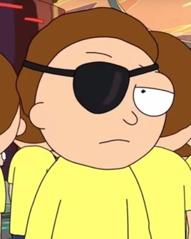 Evil Morty Eyepatch