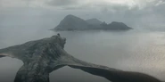 Vhagar fliegt nach Drachenstein.