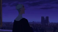 Frollo blickt zur Notre Dame.
